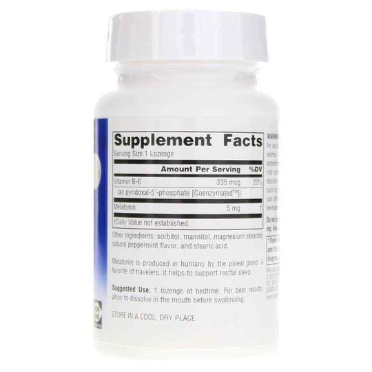 Sleep Science Melatonin 5 Mg Lozenges, SNN
